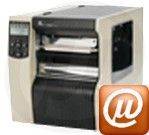 172-801-00000 - Impressora de Etiquetas de Cdigo de Barras Pro Zebra 170Xi4 203dpi USB Paralela Rede RFID Opcional